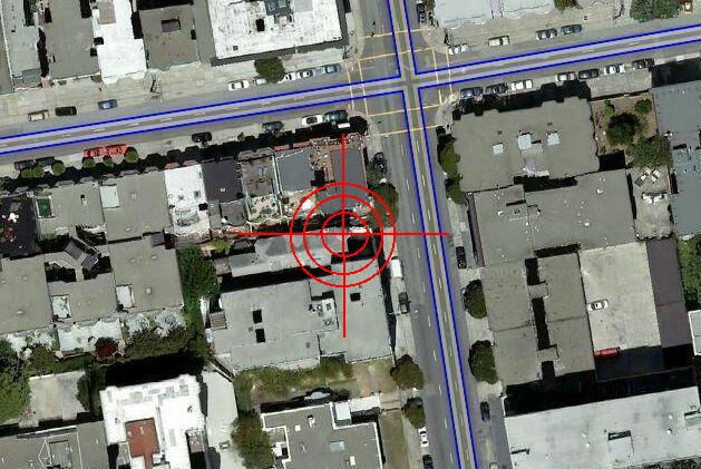 Photograph courtesy Google Earth - Collage by Laurence Platt