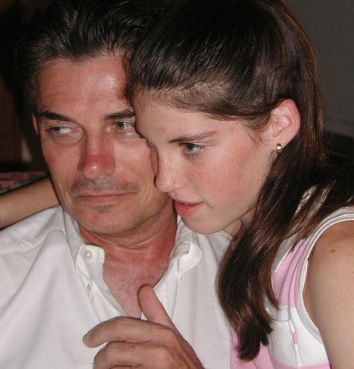 Laurence and Alexandra Platt - Photography by Father Avram Brown - Napa Valley, California, USA - Thursday September 11, 2003