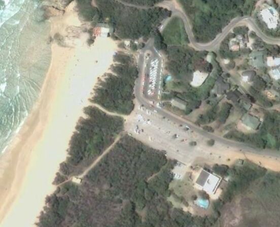 Photograph courtesy Google Earth
