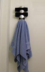Ikea Vurm Towel Rack by Ryan McFarland