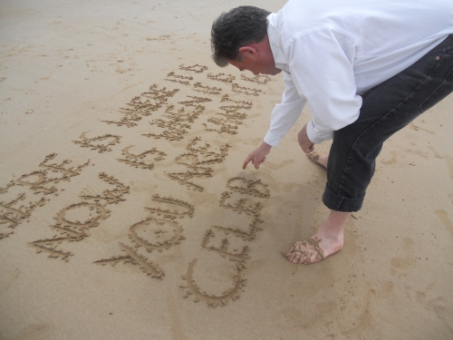 Photography by Alexandra Lindsey Platt - Sand Script by Laurence Platt