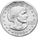 Susan B Anthony Dollar courtesy coins.thefuntimesguide.com