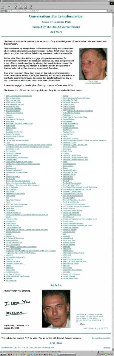 Conversations For Transformation