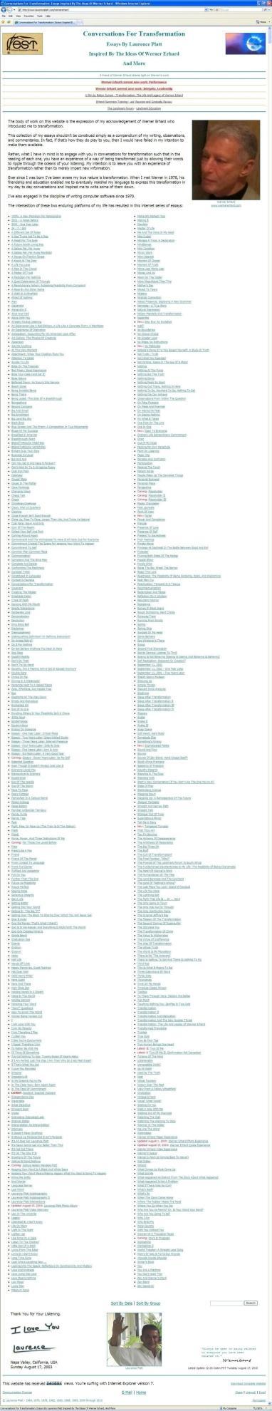 Conversations For Transformation