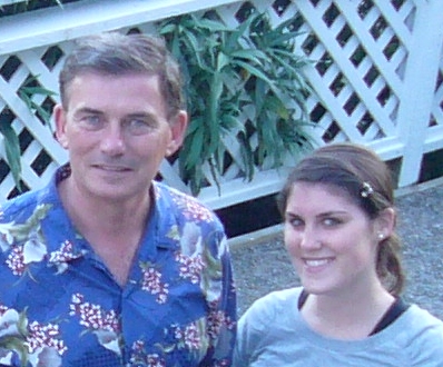 Laurence and Alexandra Platt -
 Muir Beach, California, USA - 6:32pm August 23, 2010