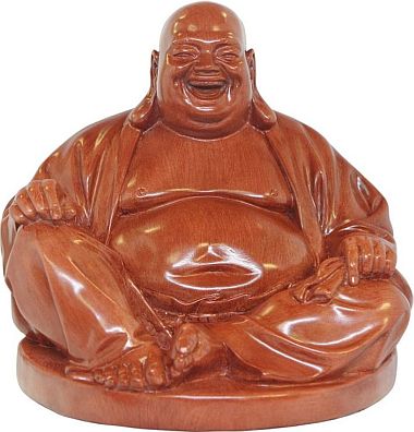 Photograph courtesy Buddha Groove

Material: wood finish
Height  : 12 inches

Made in Vietnam