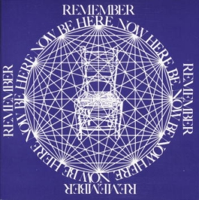 Remember, Be Here Now
by Baba Ram Dass

Lama Foundation 1971
ISBN 0517543052

© Baba Ram Dass