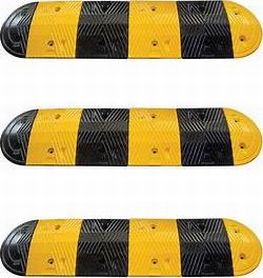 Speed bumps by Marshalls