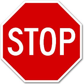 Stop sign by Dornbos Sign and Safety