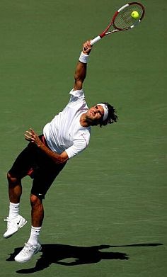 Roger Federer

Winner of 17 Grand Slam tennis singles titles

Photograph courtesy optimumtennis.net