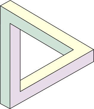 Created by Swedish artist Oscar Reutersvärd in 1934