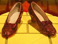 Dorothy's ruby slippers