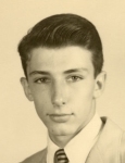 "The Face Of Things To Come II" -
 Photograph courtesy Clare Erhard -
 Norristown High School Graduation -
 Norristown, Pennsylvania, USA -
 June 1952