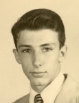 "The Face Of Things To Come II" -
 Photograph courtesy Clare Erhard-Trick -
 Norristown High School Graduation -
 Norristown, Pennsylvania, USA -
 June 1952