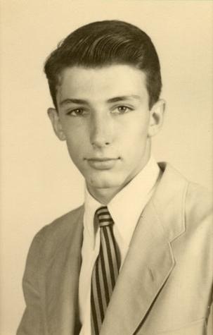 "The Face Of Things To Come II" - Photograph courtesy Clare Erhard - High School Graduation