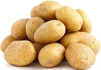 Russet potatoes