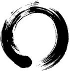 Sumi-e circle