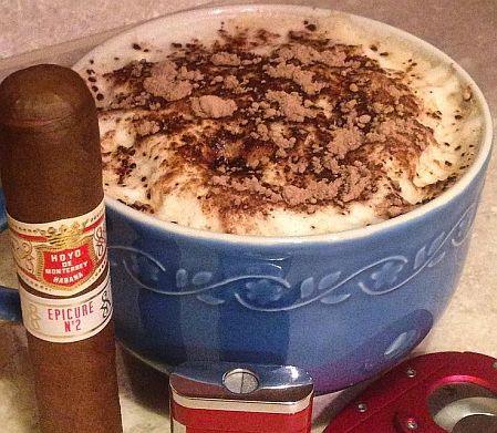 Cuban cigar and cappuccino

Photograph courtesy Las Vegas Cigar Guys