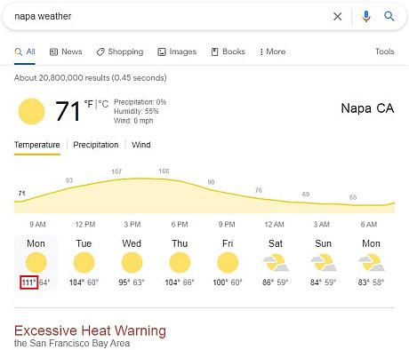 Meteorological collage courtesy Google

Edits by Laurence Platt

8:26:01am PDT Monday September 5, 2022