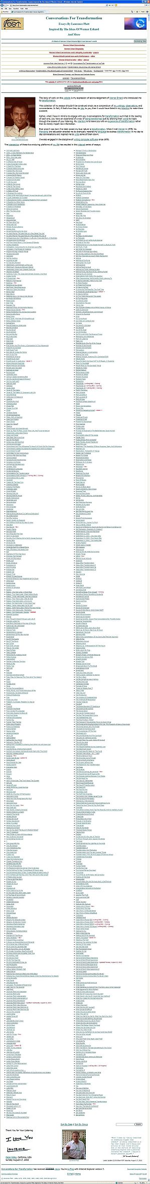 Conversations For Transformation - click to expand