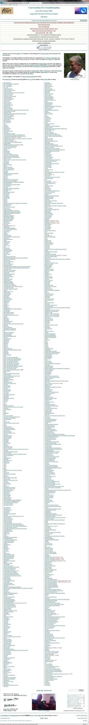 Conversations For Transformation - click to expand