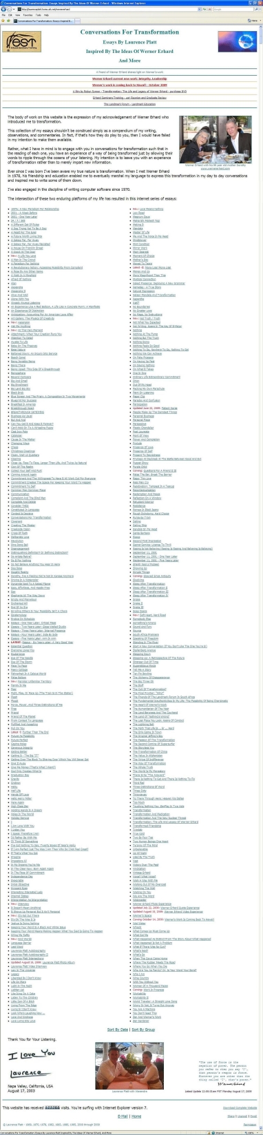 Conversations For Transformation