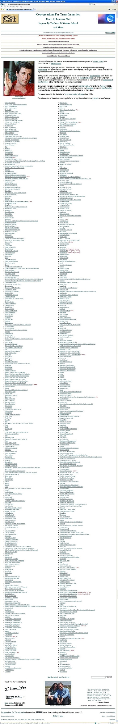 Conversations For Transformation