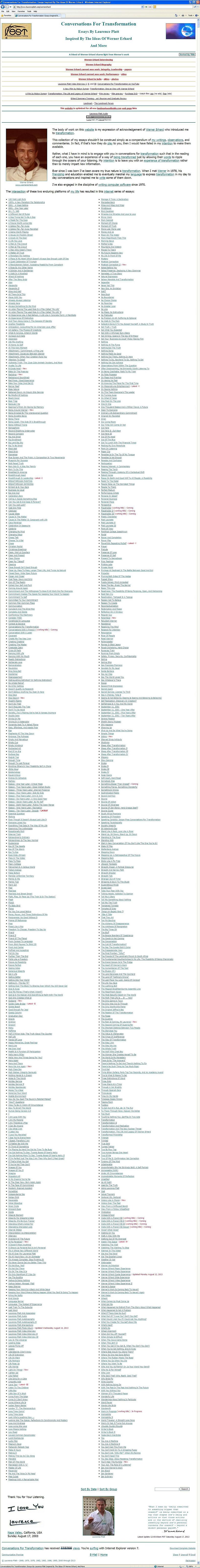 Conversations For Transformation