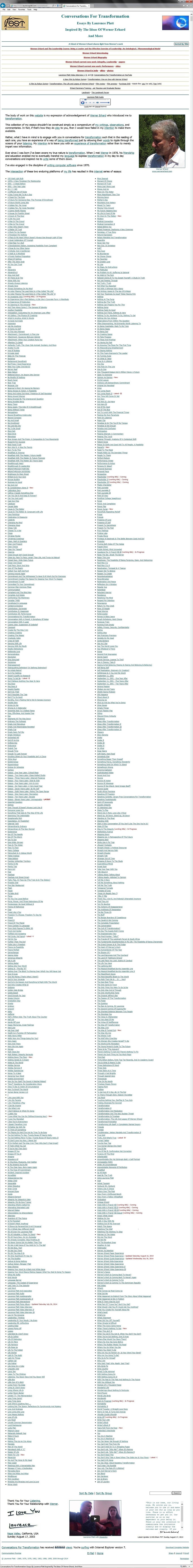 Conversations For Transformation