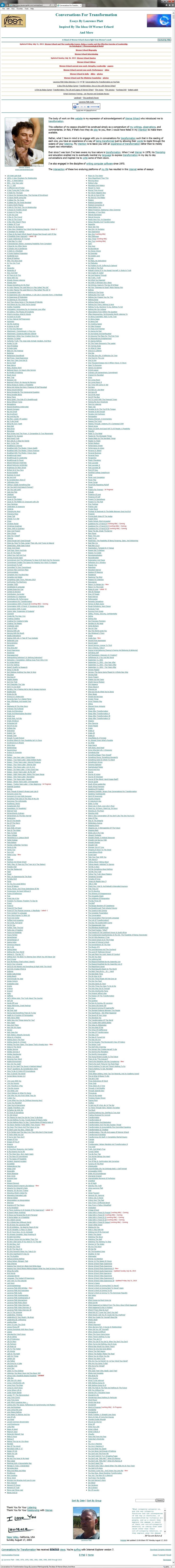 Conversations For Transformation