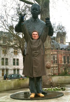 Photography by Alexandra Lindsey Platt - Parliament Square, London, England - 12:11pm Monday January 14, 2013