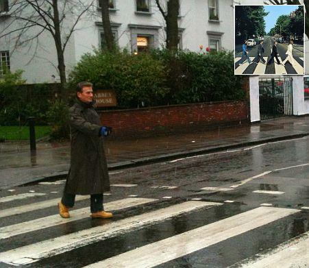 Photography by Alexandra Lindsey Platt - St John's Wood, London, England - 1:01pm Monday January 14, 2013 - Collage by Laurence Platt