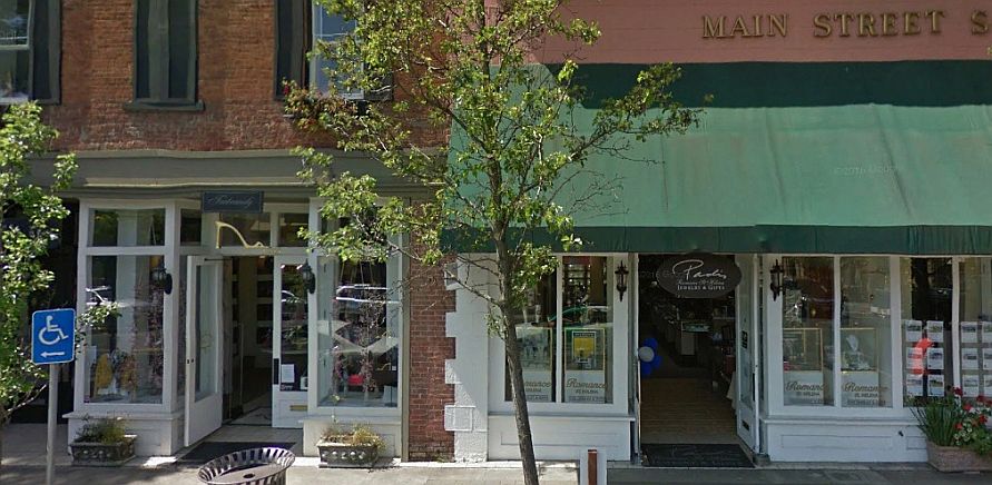 Photograph courtesy Google Earth